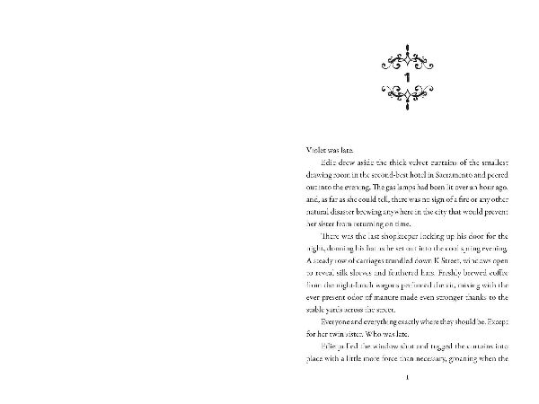 The Second Death of Edie and Violet Bond