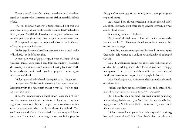 The Second Death of Edie and Violet Bond