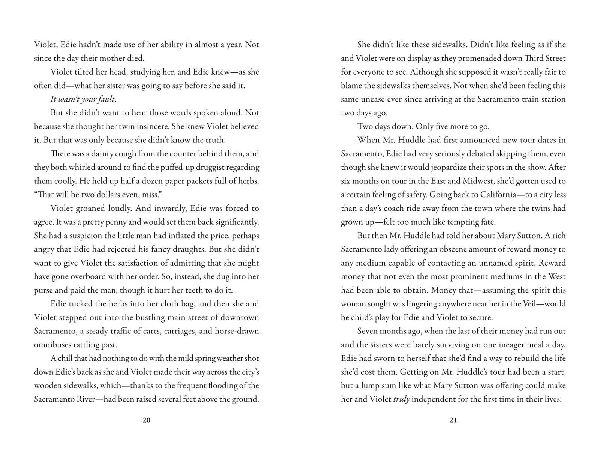 The Second Death of Edie and Violet Bond