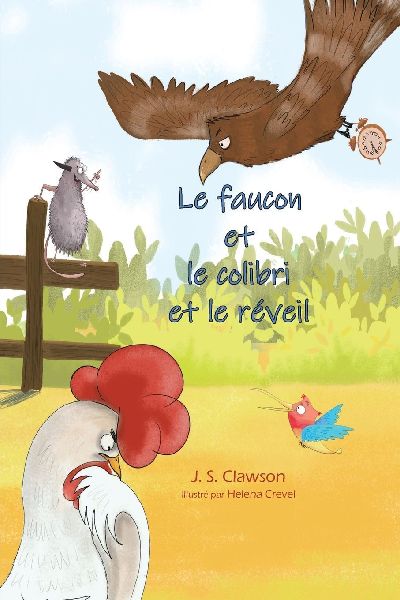 Le faucon et  le colibri et le réveil