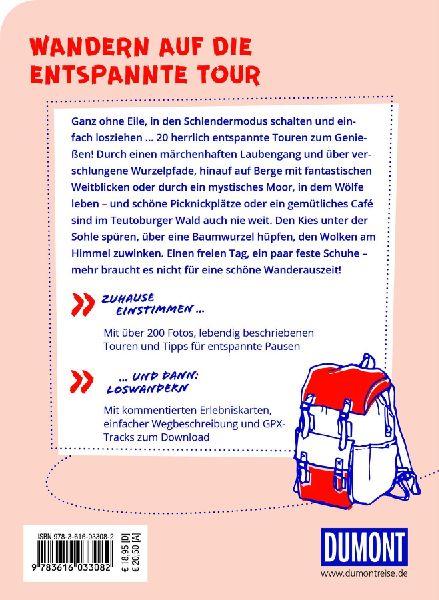 DUMONT Wanderzeit im Teutoburger Wald