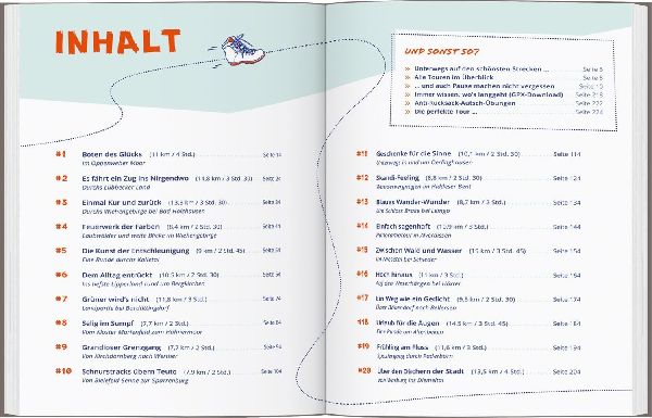DUMONT Wanderzeit im Teutoburger Wald