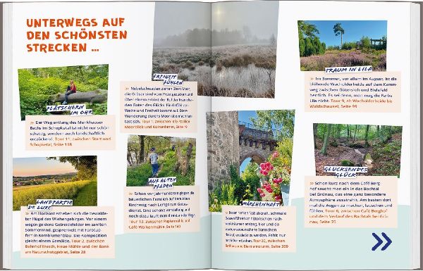 DUMONT Wanderzeit im Teutoburger Wald