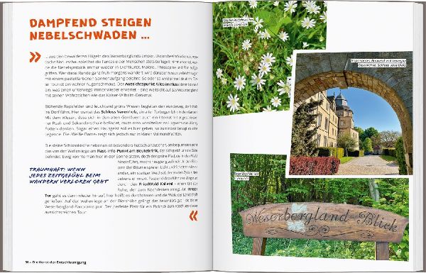 DUMONT Wanderzeit im Teutoburger Wald