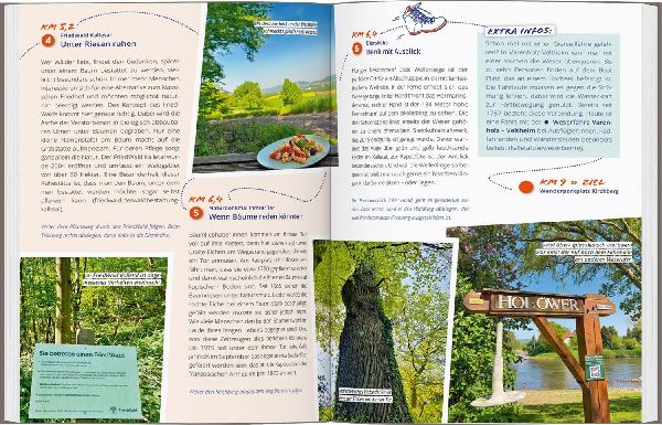 DUMONT Wanderzeit im Teutoburger Wald