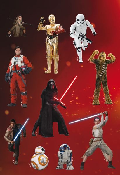 Star Wars: Galaktischer Sticker- und Malspaß