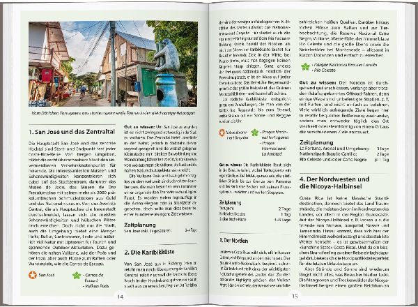 DUMONT Reise-Handbuch Reiseführer Costa Rica