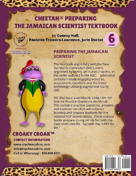 Preparing the jamaican scientist textbook grade 6