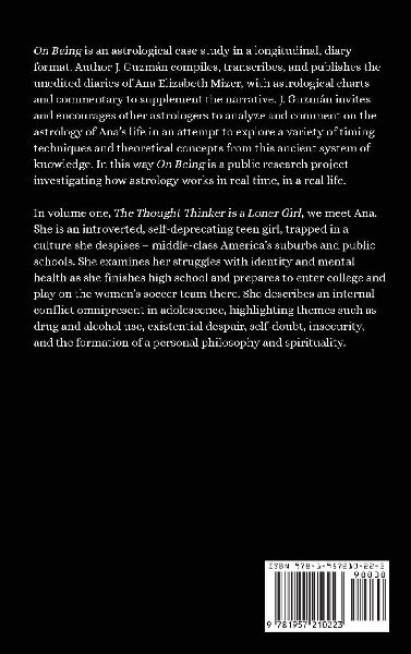 The Thought Thinker is a Loner Girl