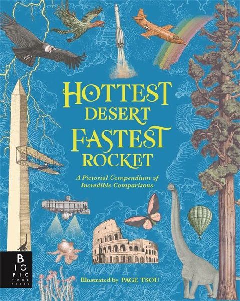 Hottest Desert, Fastest Rocket