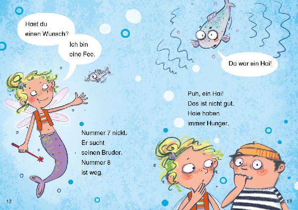 Milli Meerjungfee legt los