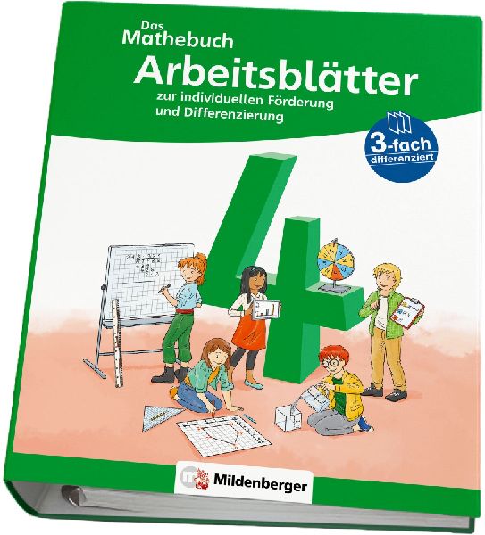 Das Mathebuch 4 Neubearbeitung - Arbeitsblätter zur individue...