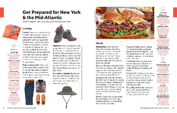 Lonely Planet Best Road Trips New York & the Mid-Atlantic