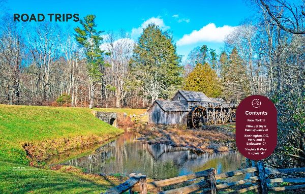 Lonely Planet Best Road Trips New York & the Mid-Atlantic