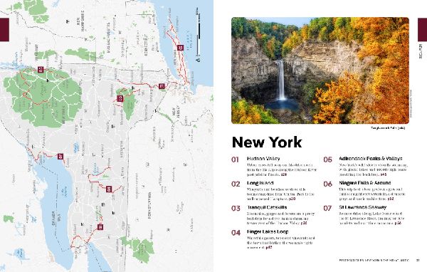 Lonely Planet Best Road Trips New York & the Mid-Atlantic