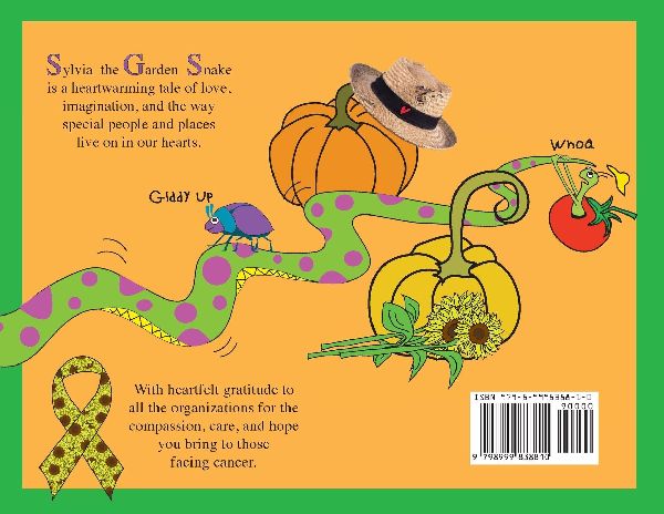 Sylvia The Garden Snake