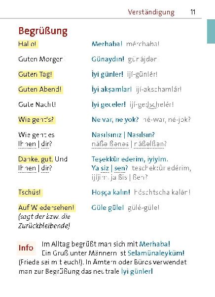 Langenscheidt Universal-Sprachführer Türkisch