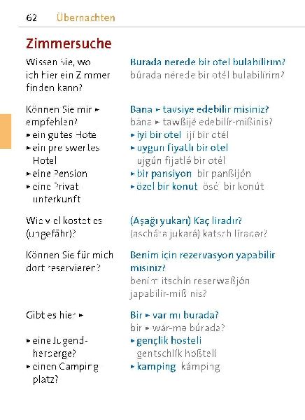 Langenscheidt Universal-Sprachführer Türkisch