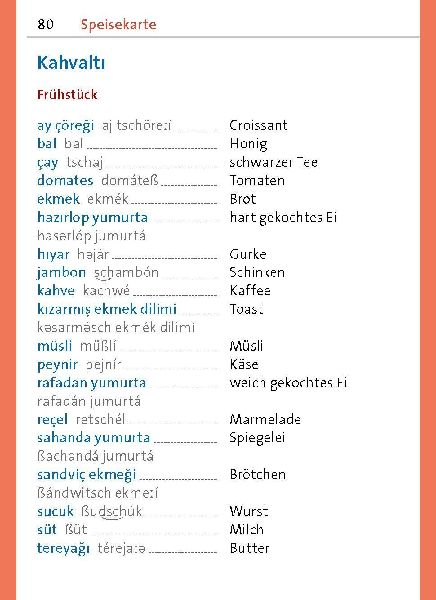 Langenscheidt Universal-Sprachführer Türkisch