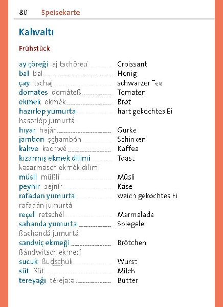 Langenscheidt Universal-Sprachführer Türkisch