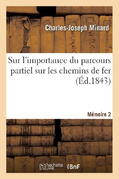 Sur l'importance du parcours partiel sur les chemins de f...
