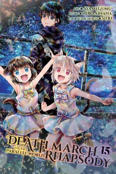 Death March to the Parallel World Rhapsody, Vol. 15 (Manga)