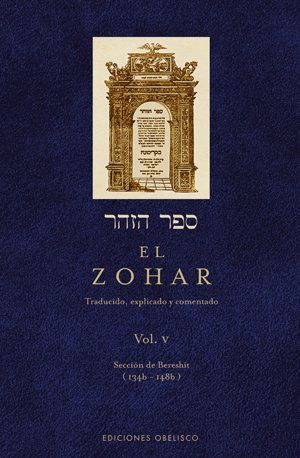 El Zohar : volumen V, sección de Bereshit (134b-165b)