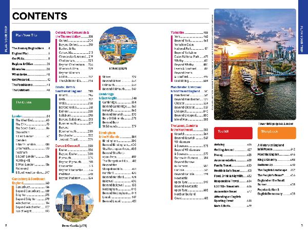 Lonely Planet England