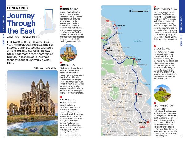 Lonely Planet England