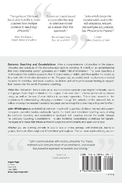 Systemic Coaching and Constellations
