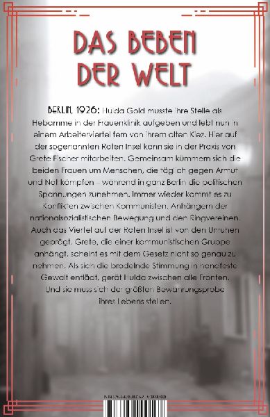 Fräulein Gold: Die Rote Insel