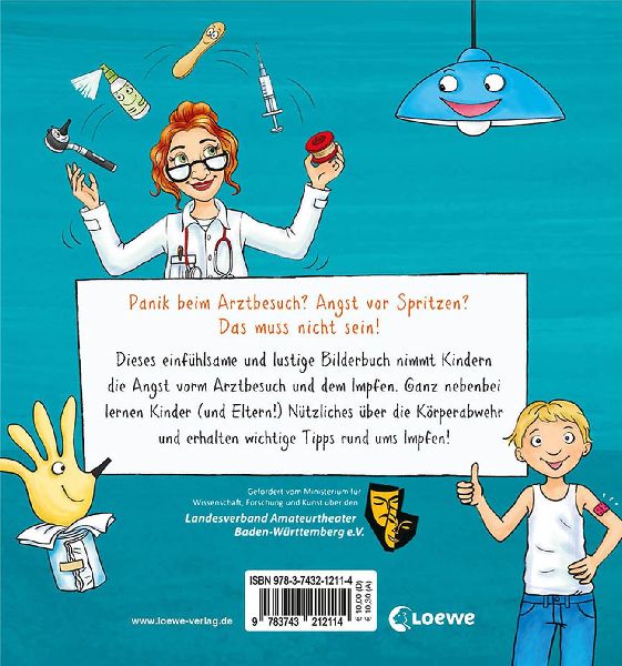 Keine Angst vor dem kleinen Piks!