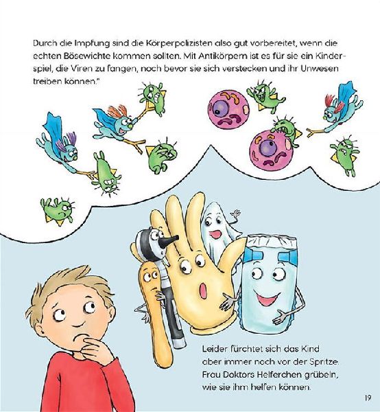 Keine Angst vor dem kleinen Piks!