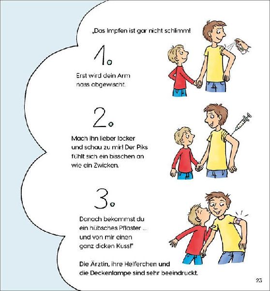 Keine Angst vor dem kleinen Piks!
