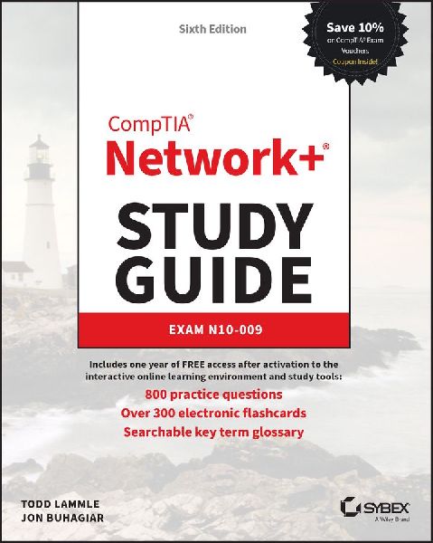 CompTIA Network+ Study Guide: Exam N10-009 6e