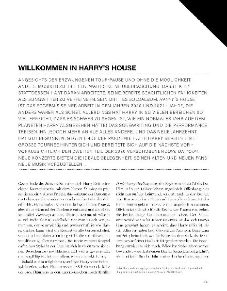 Harry Styles: Leben und Musik - Biografie