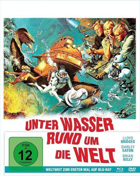 Unter Wasser rund um die Welt