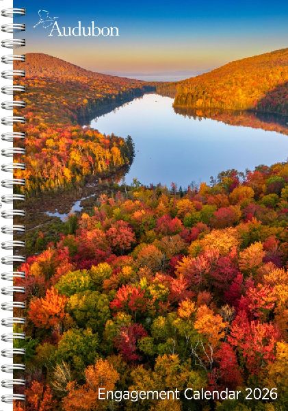 Audubon Engagement Calendar 2026
