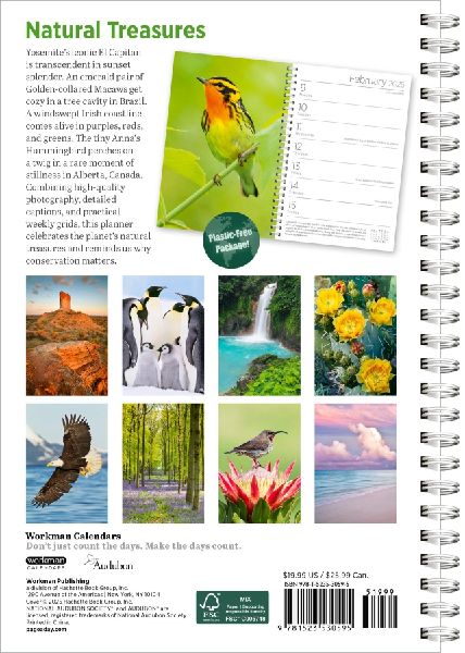 Audubon Engagement Calendar 2026