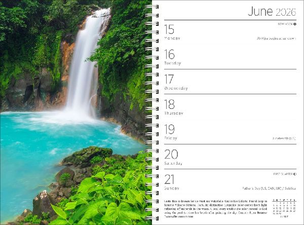 Audubon Engagement Calendar 2026