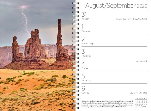 Audubon Engagement Calendar 2026