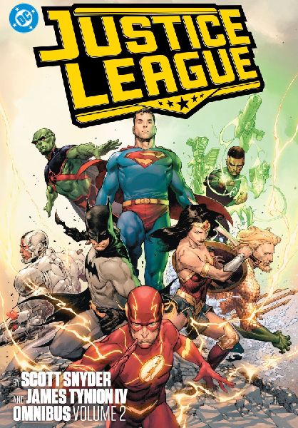 Justice League by Scott Snyder and James Tynion IV Omnibus Vol. 2
