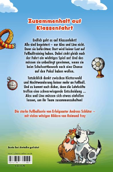 Die Pausenkicker - Abseits auf Klassenfahrt