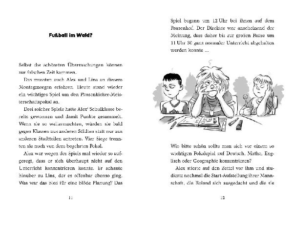 Die Pausenkicker - Abseits auf Klassenfahrt