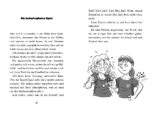 Die Pausenkicker - Abseits auf Klassenfahrt