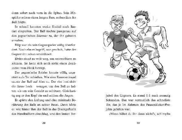 Die Pausenkicker - Abseits auf Klassenfahrt