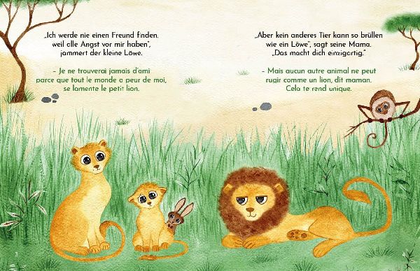 Brüll, kleiner Löwe - Rugis, petit lion