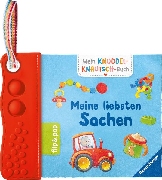 Mein Knuddel-Knautsch-Buch - flip&pop. Meine liebsten Sachen
