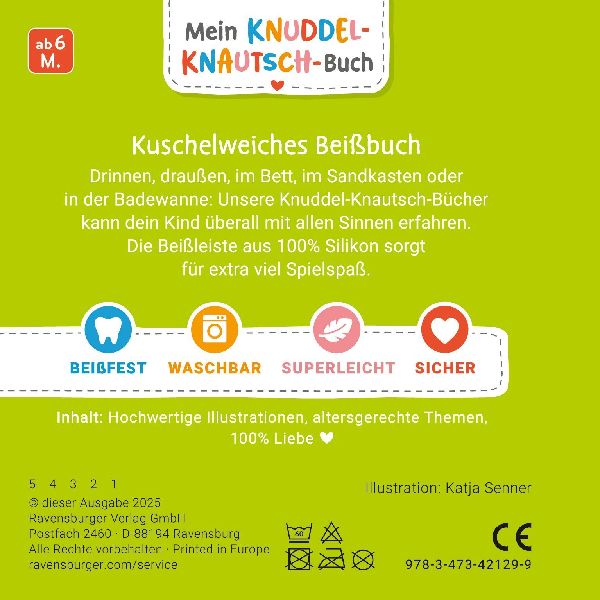 Mein Knuddel-Knautsch-Buch - flip&pop. Meine liebsten Sachen