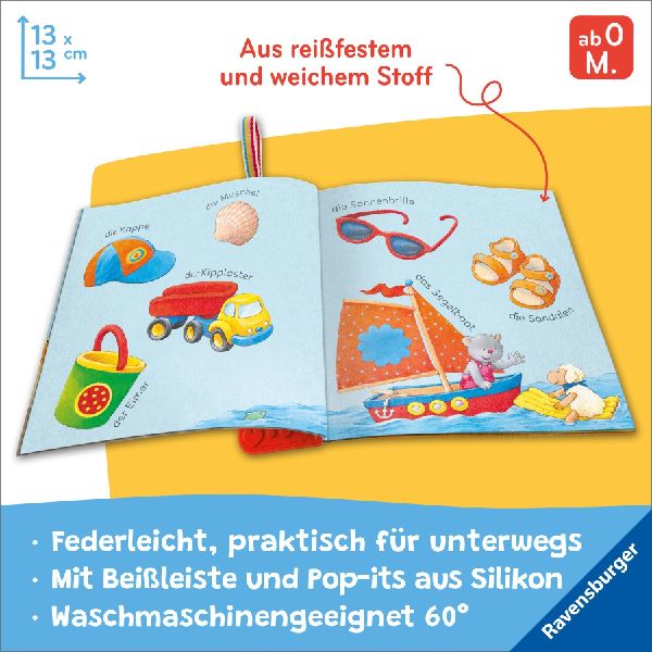 Mein Knuddel-Knautsch-Buch - flip&pop. Meine liebsten Sachen